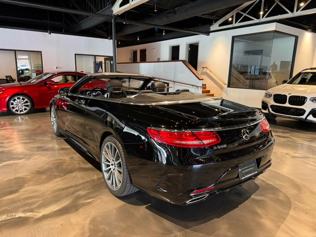 Used 2017 Mercedes-Benz S 550 Cabriolet image 3