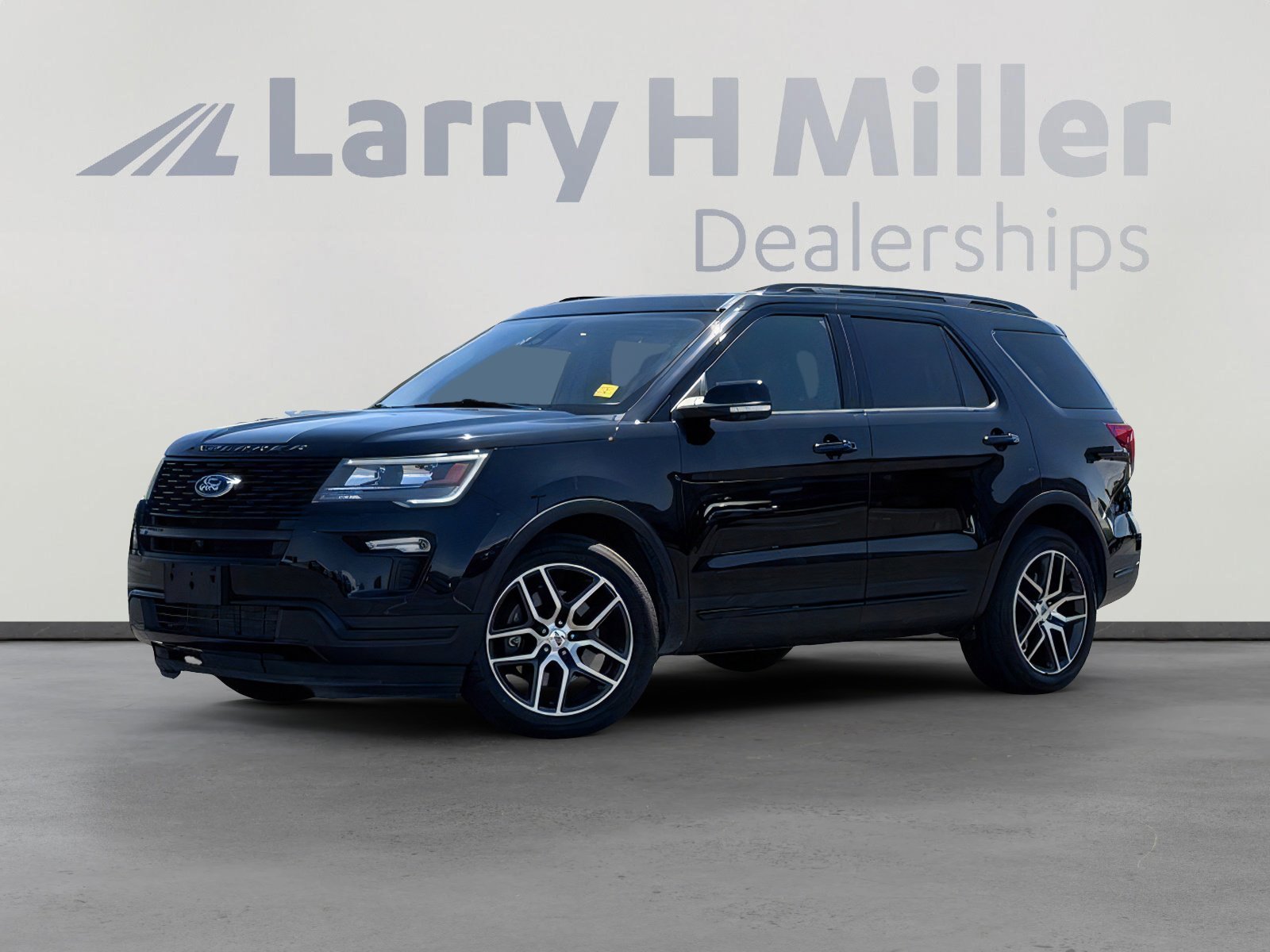 Used 2018 Ford Explorer Sport w/ Equipment Group 401A AWD/4WD video 1