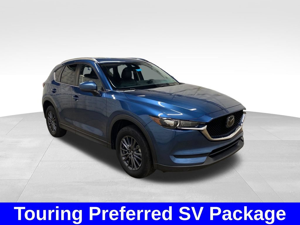 Used 2021 MAZDA CX-5 Touring w/ Touring Preferred SV Package AWD/4WD image 5