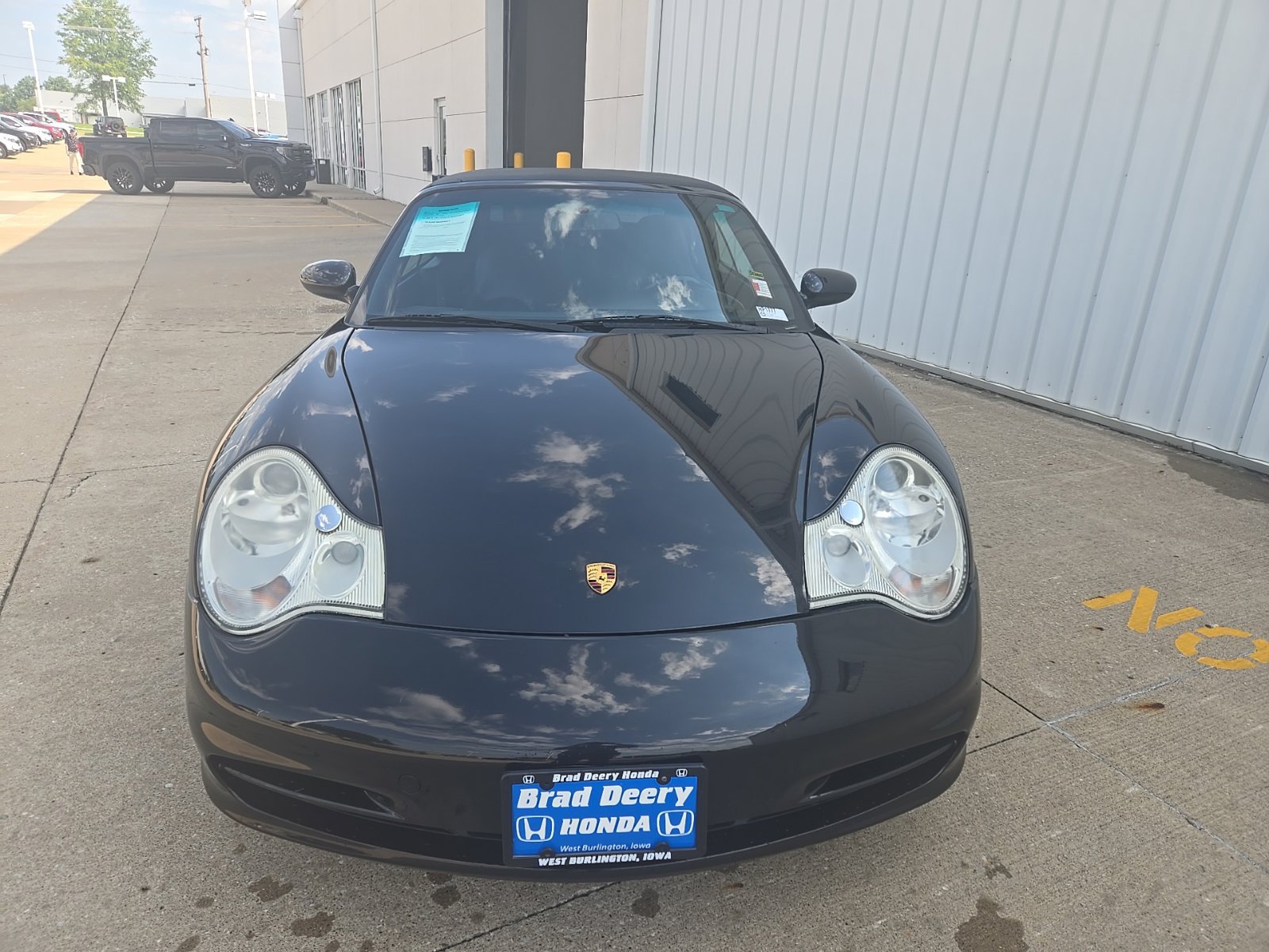 Used 2002 Porsche 911 Carrera RWD image 4