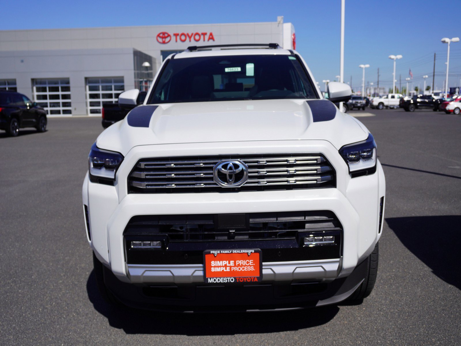 New 2026 Toyota 4Runner Limited image 7