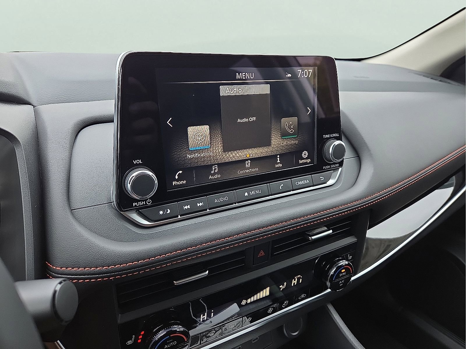 New 2026 Nissan Rogue SV AWD/4WD image 16