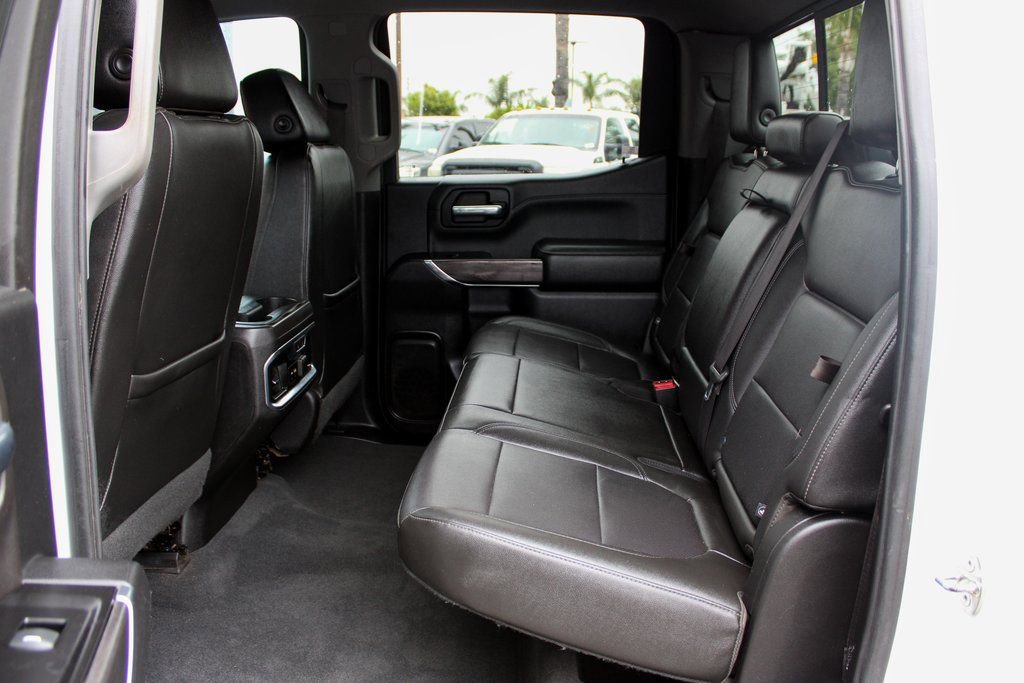 Used 2019 Chevrolet Silverado 1500 LTZ w/ LTZ Plus Package AWD/4WD image 32