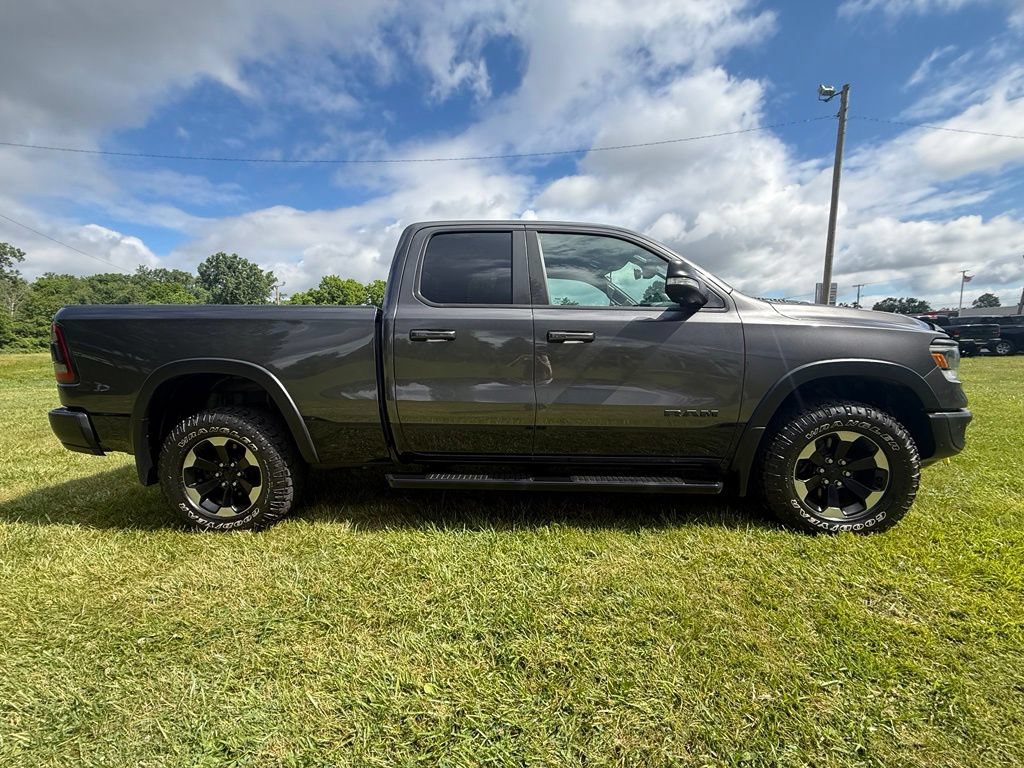 Used 2019 RAM 1500 Rebel w/ Level 2 Equipment Group AWD/4WD image 2