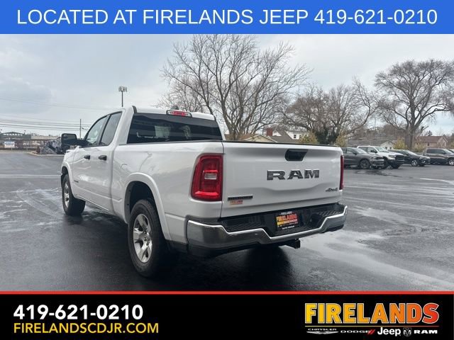Used 2025 RAM 1500 Big Horn AWD/4WD image 8