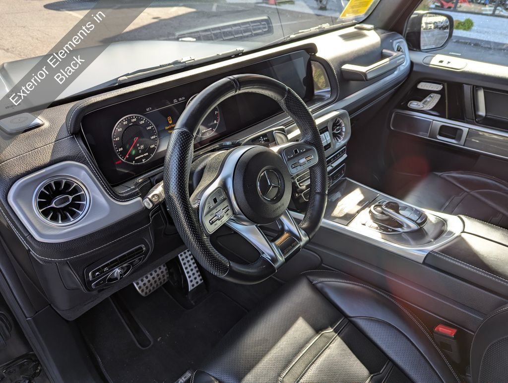 Used 2021 Mercedes-Benz G 63 AMG 4MATIC image 16