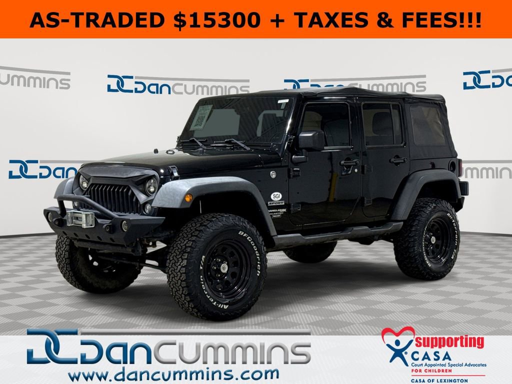 Used 2018 Jeep Wrangler Unlimited Sport S image 1