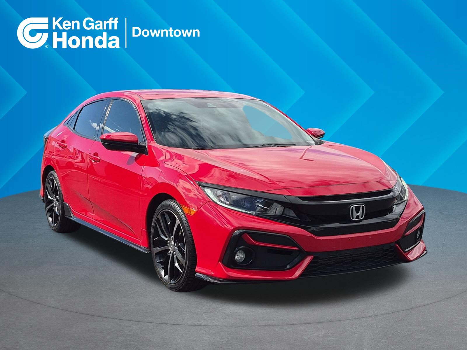Used 2020 Honda Civic Sport image 1