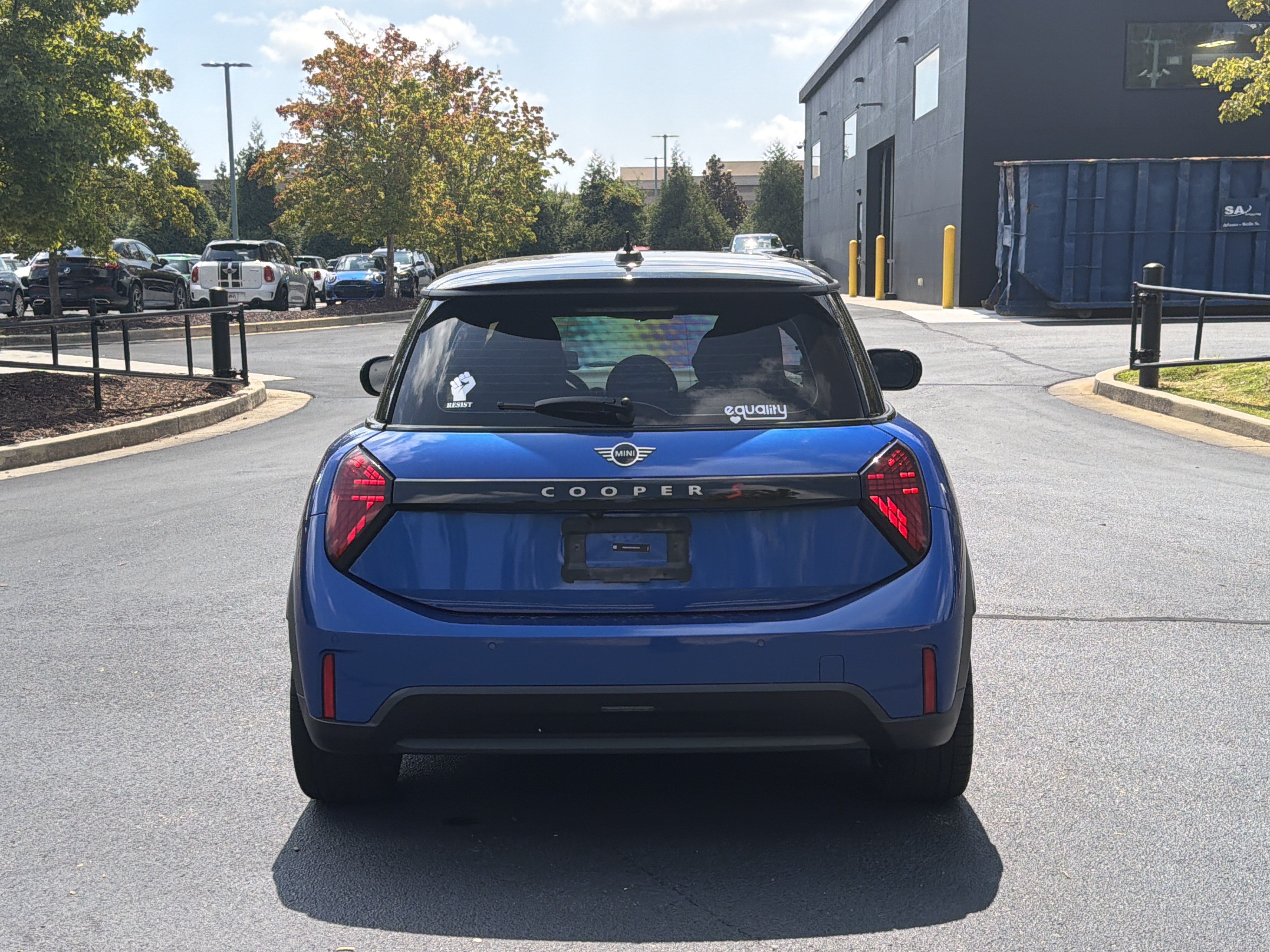 Certified 2025 MINI Cooper S FWD image 13