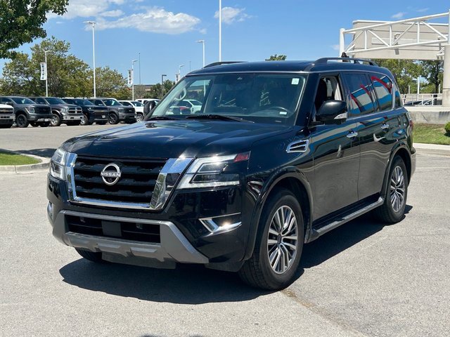 Used 2023 Nissan Armada SL w/ Captain's Chairs Package image 8