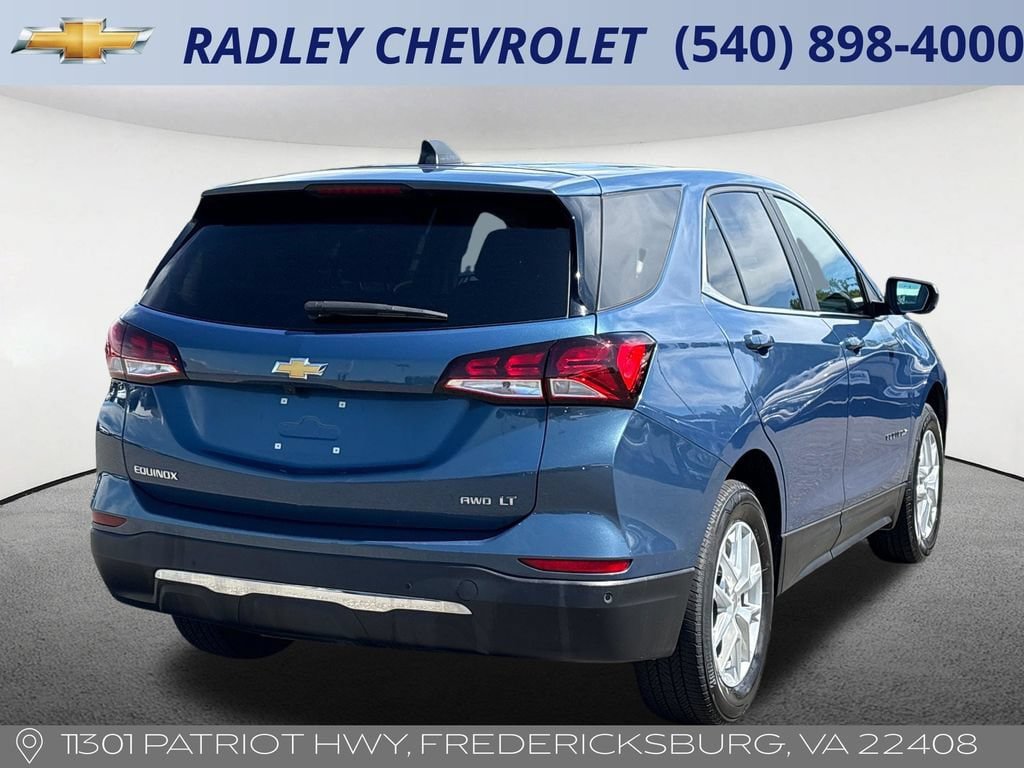 Used 2024 Chevrolet Equinox LT AWD/4WD image 18