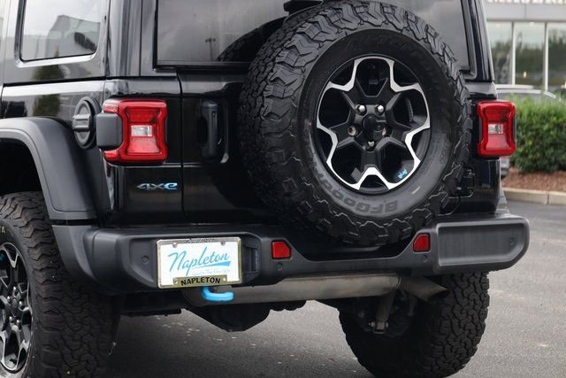 Used 2022 Jeep Wrangler Unlimited Rubicon 4xe w/ Cold Weather Group image 6