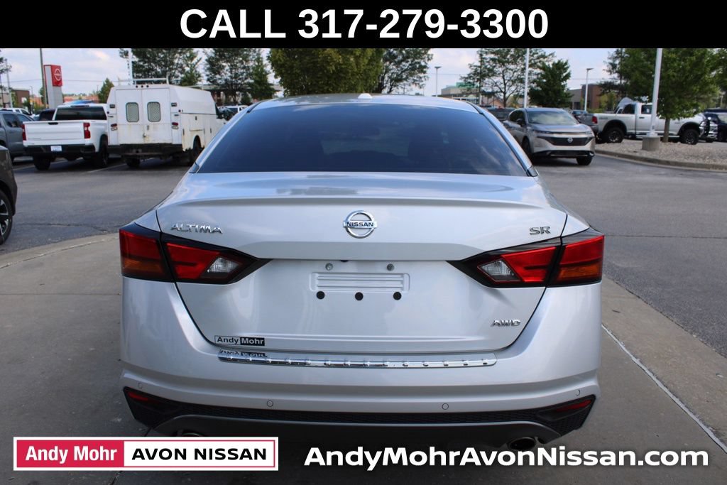 Used 2021 Nissan Altima 2.5 SR AWD/4WD image 8