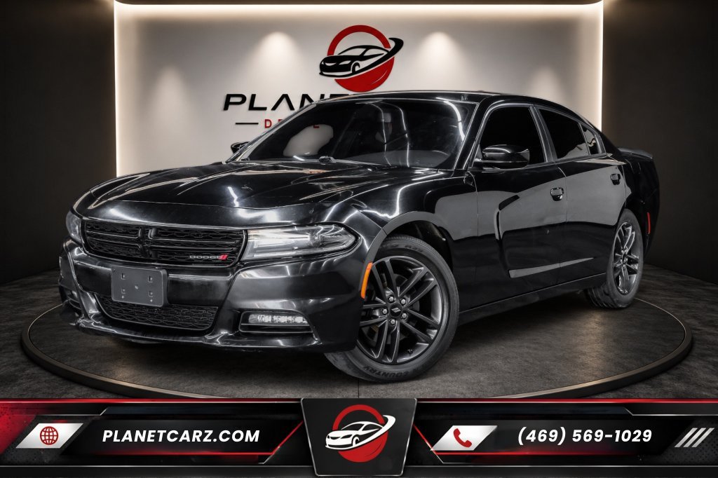 Used 2019 Dodge Charger SXT w/ Blacktop Package AWD/4WD image 1