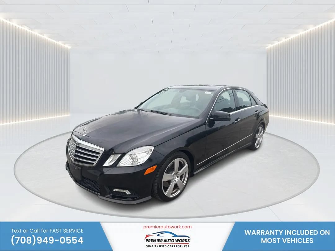 Used 2011 Mercedes-Benz E 350 4MATIC Sedan image 1