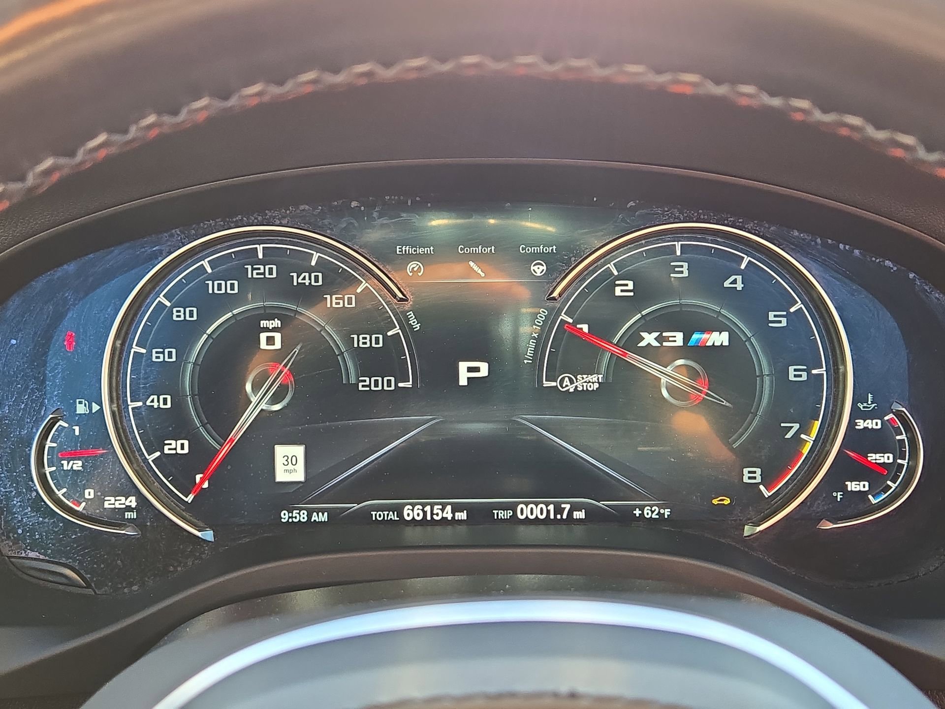 Used 2020 BMW X3 M w/ Executive Package AWD/4WD image 20