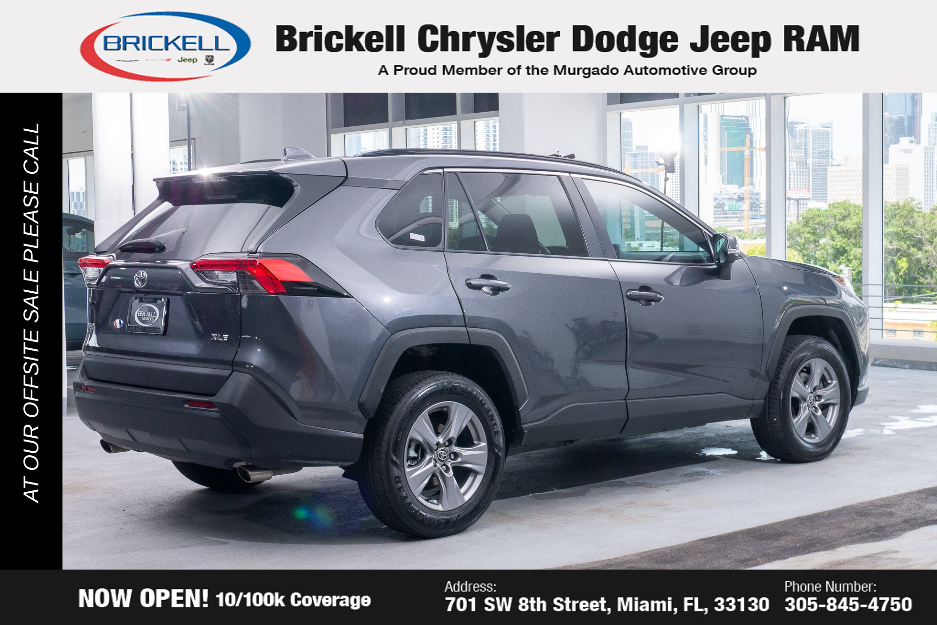 Used 2023 Toyota RAV4 XLE w/ Convenience Package FWD image 7