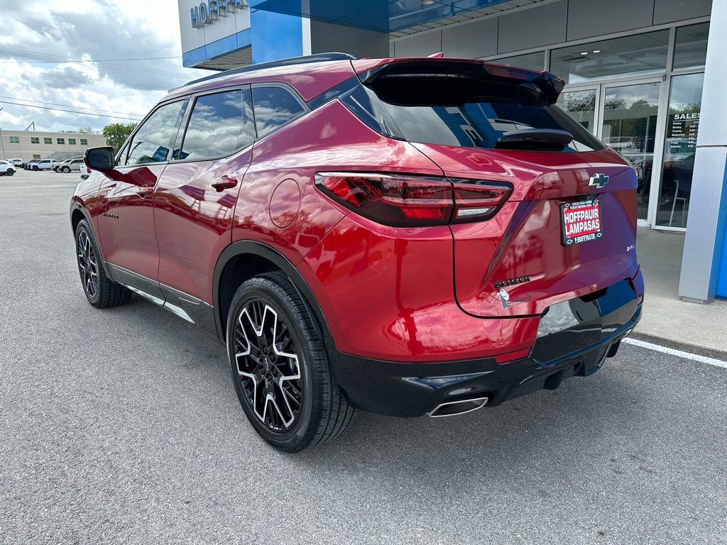 Used 2023 Chevrolet Blazer RS w/ Driver Confidence II Package image 5