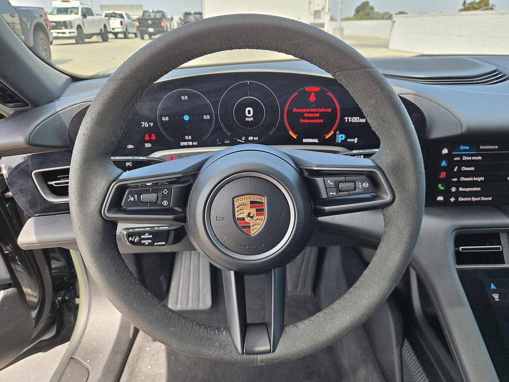 Used 2022 Porsche Taycan 4 Cross Turismo AWD/4WD image 17