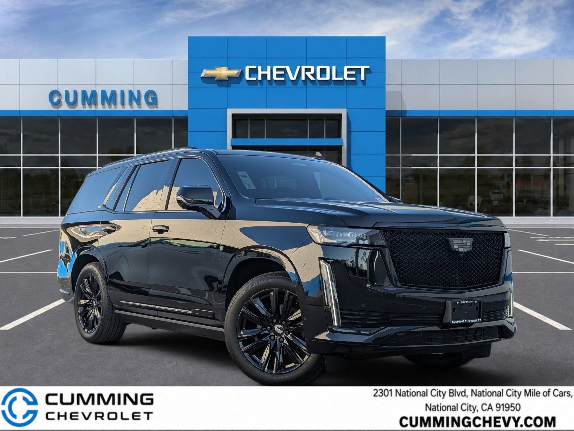 Certified 2023 Cadillac Escalade Sport Platinum AWD/4WD video 1
