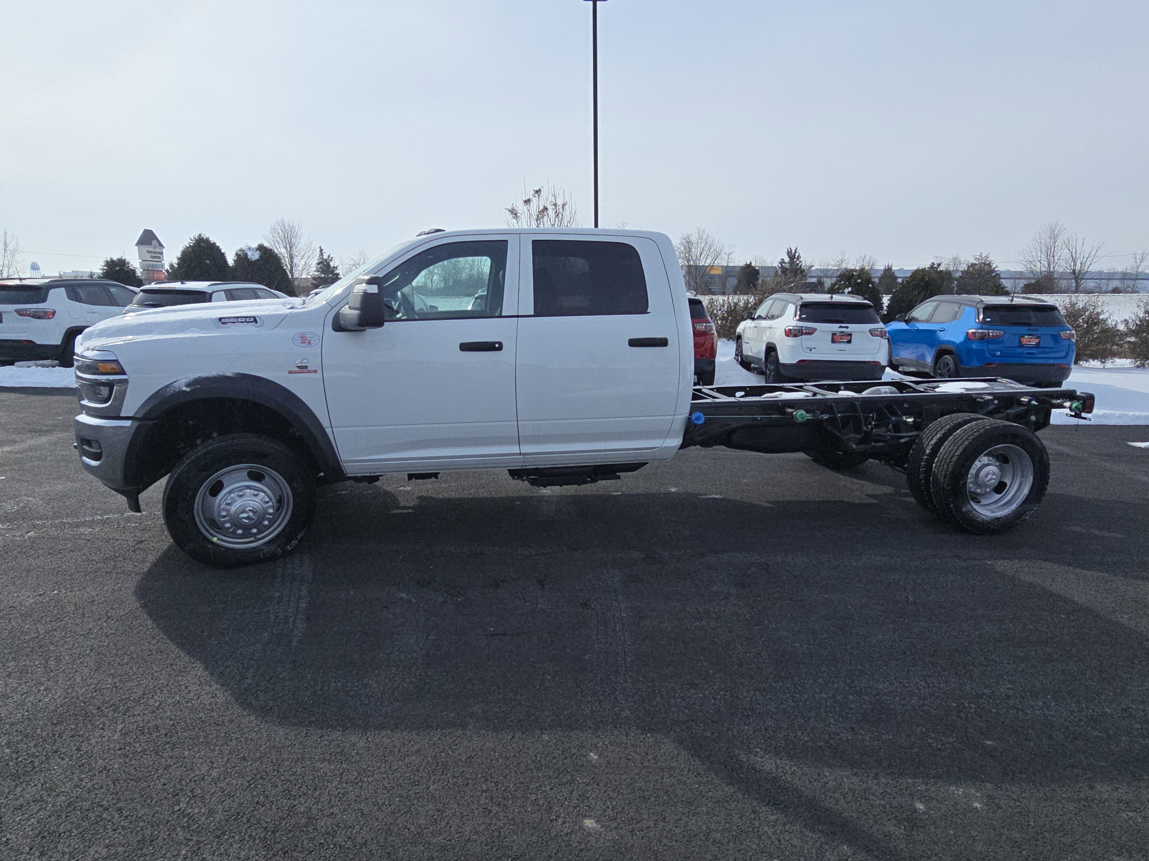 New 2026 RAM 5500 Tradesman w/ Chrome Appearance Group image 12
