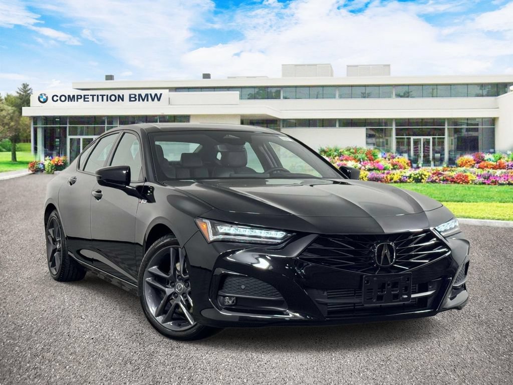Used 2025 Acura TLX SH-AWD w/ A-SPEC Pkg