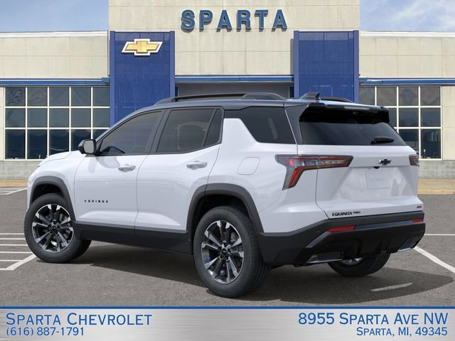 New 2026 Chevrolet Equinox RS w/ Convenience Package III AWD/4WD image 3