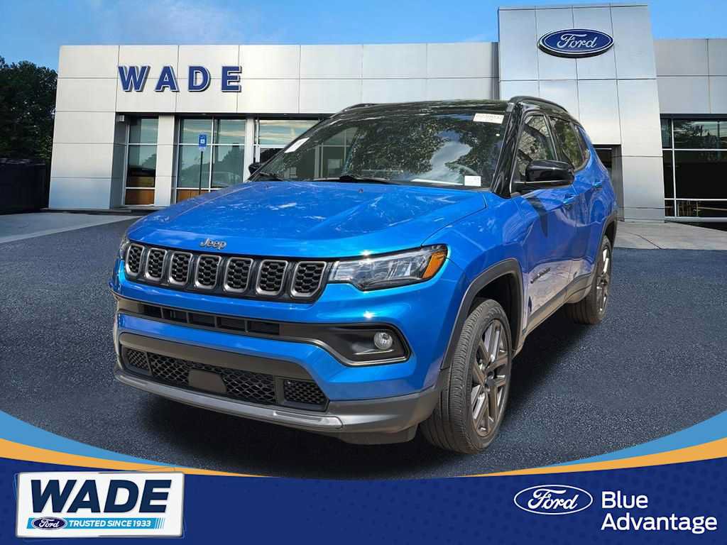 Used 2026 Jeep Compass Limited