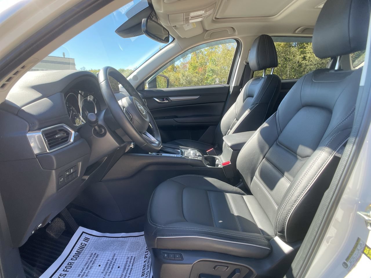 Used 2024 MAZDA CX-5 AWD 2.5 S w/ Preferred Package image 12