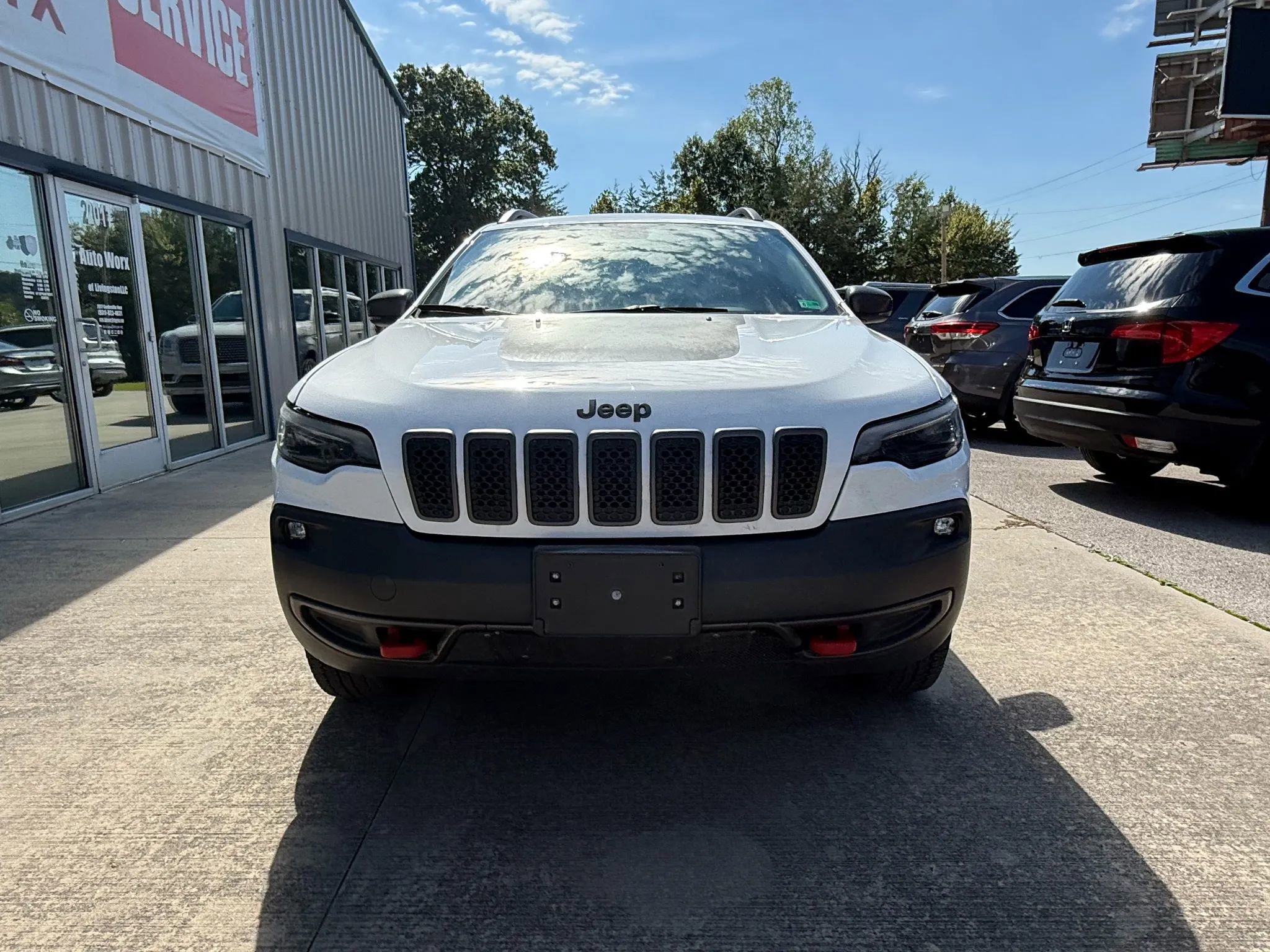 Used 2019 Jeep Cherokee Trailhawk w/ Comfort/Convenience Group image 31
