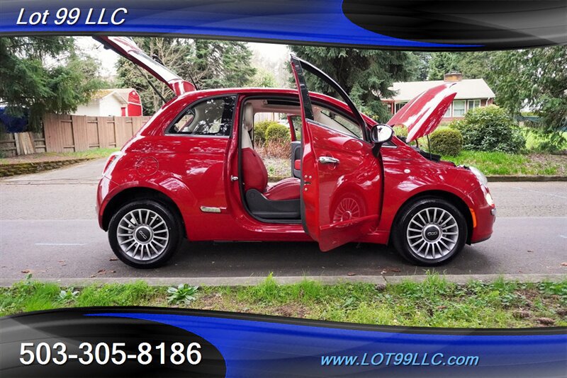 Used 2013 FIAT 500 Lounge w/ Luxury Leather Pkg FWD image 28