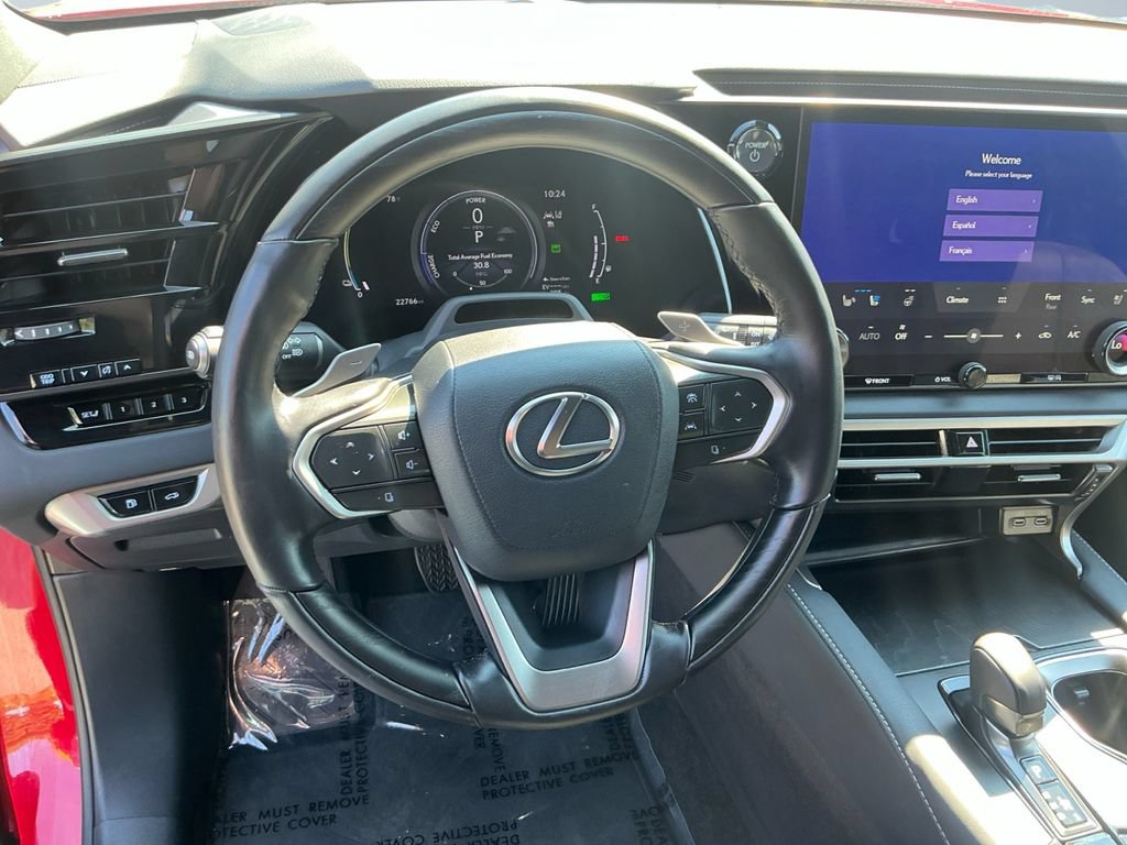 Used 2024 Lexus RX 450h AWD w/ Convenience Package image 13