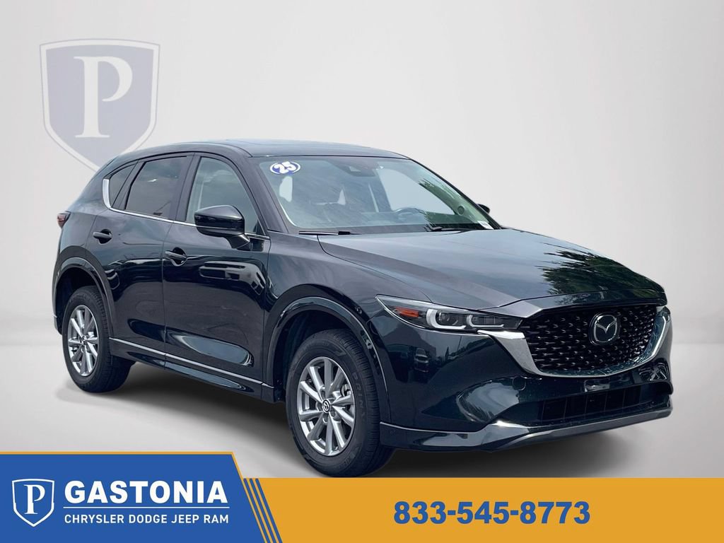Used 2025 MAZDA CX-5 AWD 2.5 S w/ Preferred Package