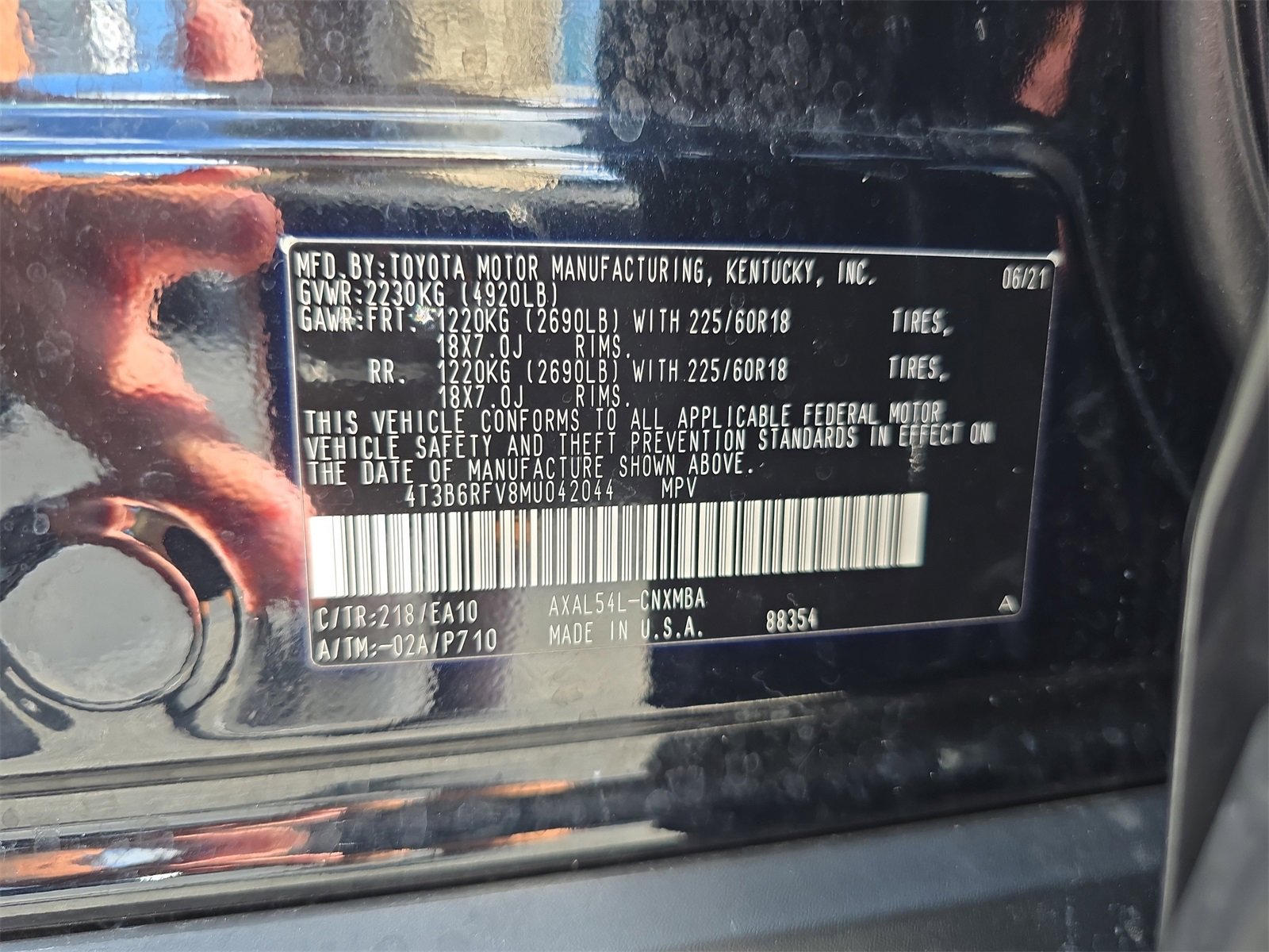 Used 2021 Toyota RAV4 XLE Premium image 31