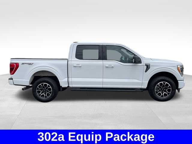 Used 2023 Ford F150 XLT w/ Equipment Group 302A High AWD/4WD image 6