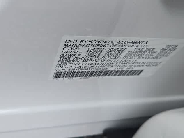 New 2026 Acura MDX w/ Technology Package FWD image 32