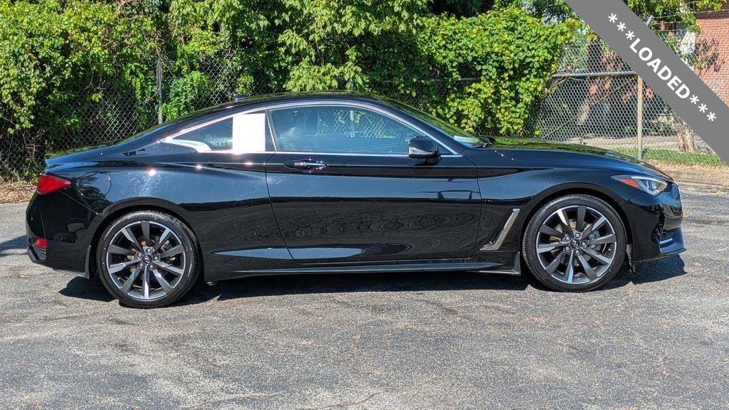 Used 2022 INFINITI Q60 3.0t Luxe w/ Essential Package image 2