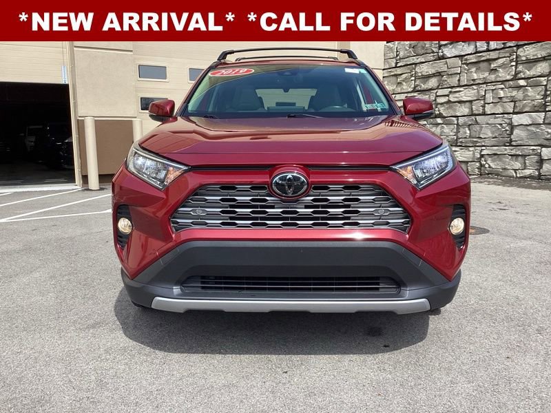 Used 2019 Toyota RAV4 Limited w/ All Weather Liner Package image 2