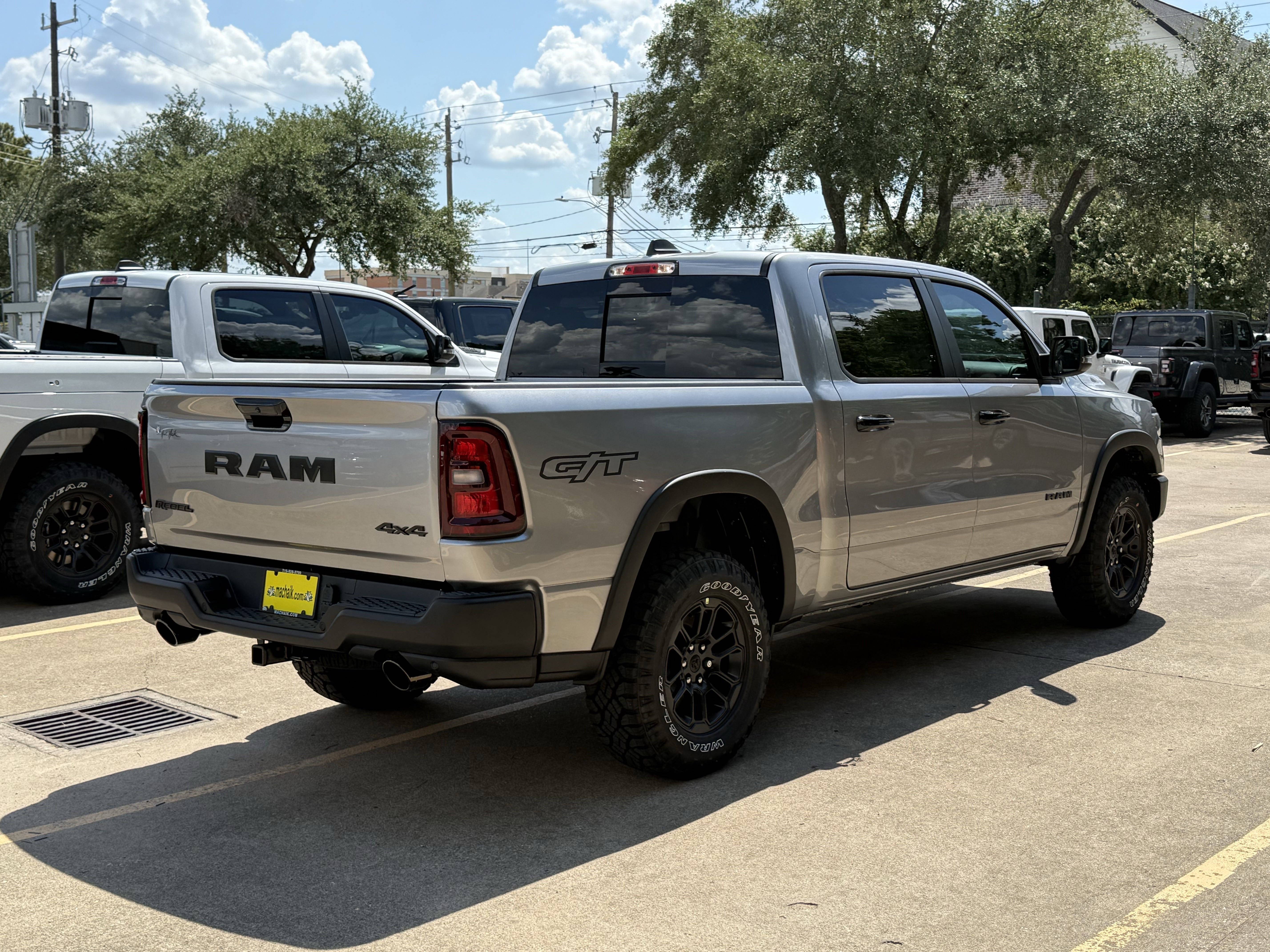 New 2026 RAM 1500 Rebel w/ G/T Package image 7