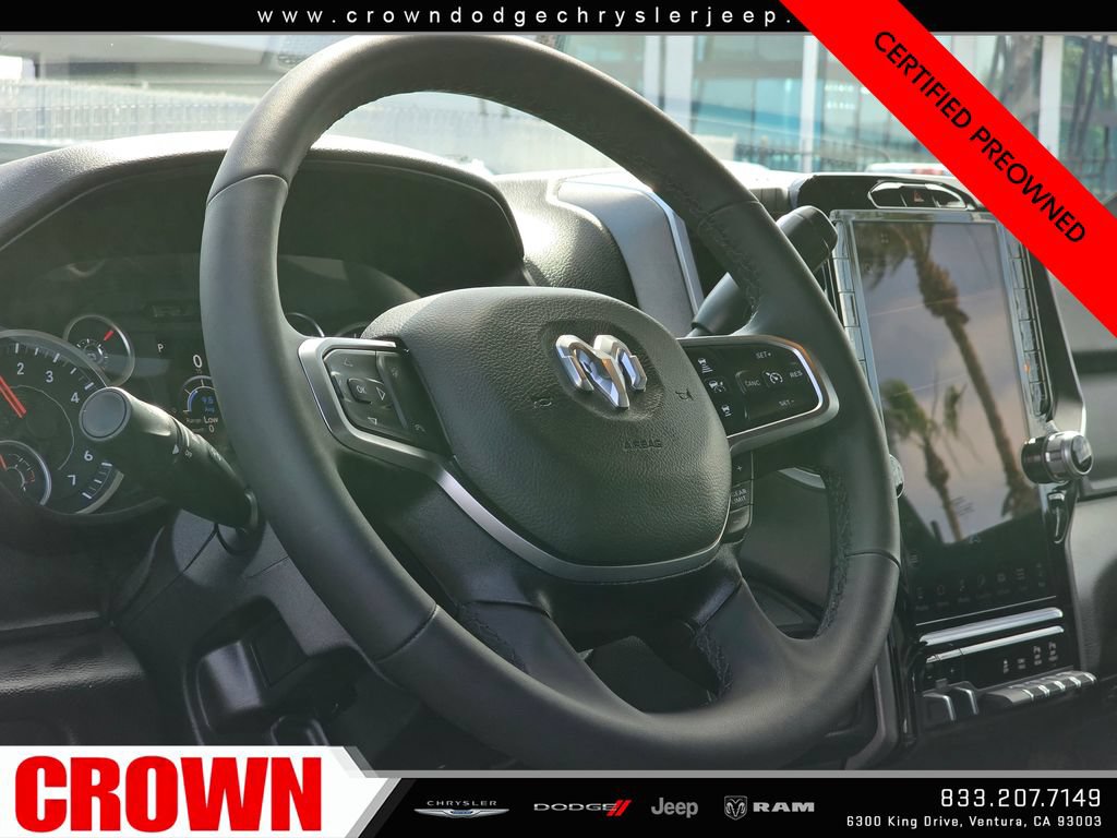 Certified 2025 RAM 2500 Big Horn AWD/4WD image 23