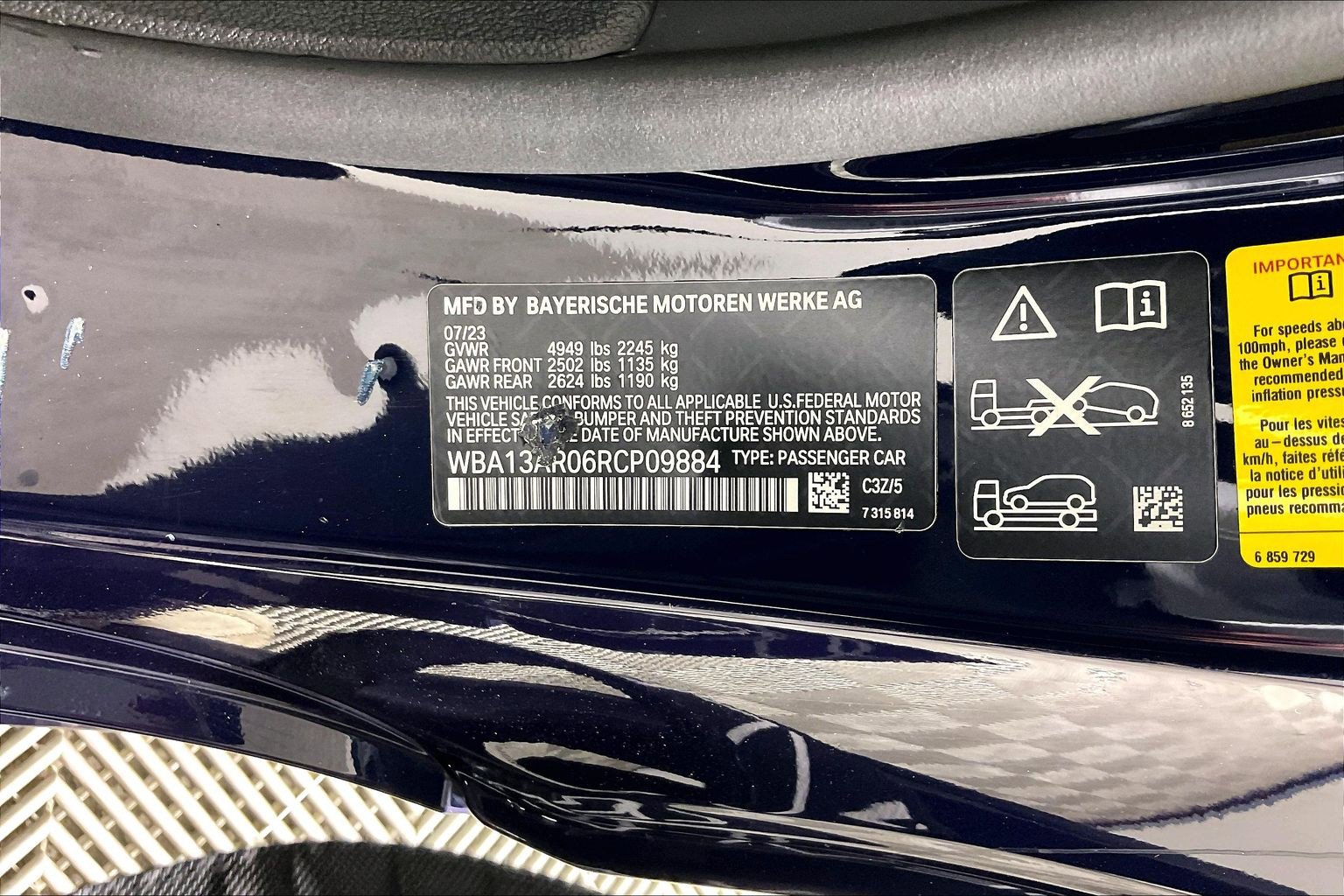 Certified 2024 BMW 440i xDrive Coupe AWD/4WD image 38