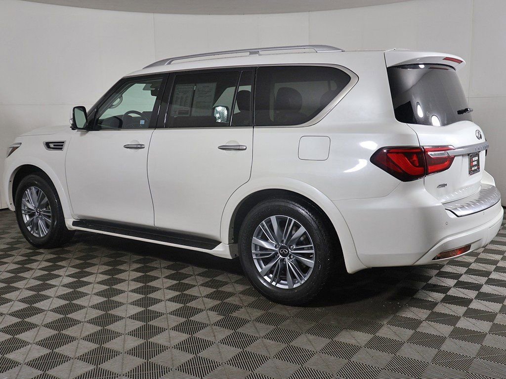 Used 2024 INFINITI QX80 Luxe image 16