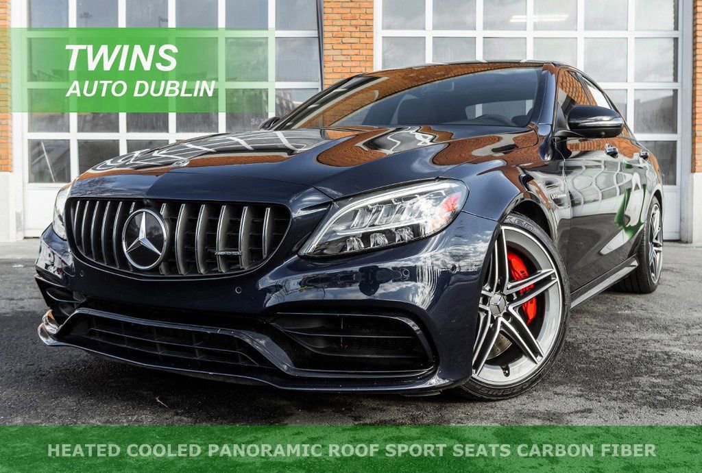 Used 2021 Mercedes-Benz C 63 AMG S image 1