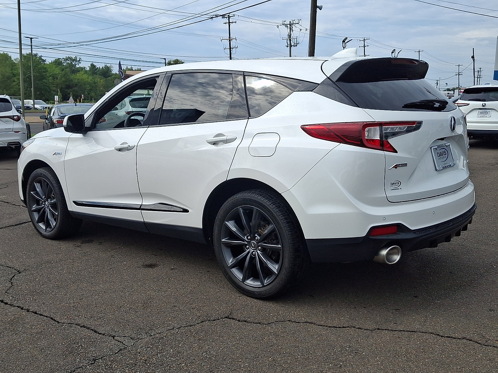 Certified 2025 Acura RDX A-Spec AWD/4WD image 6