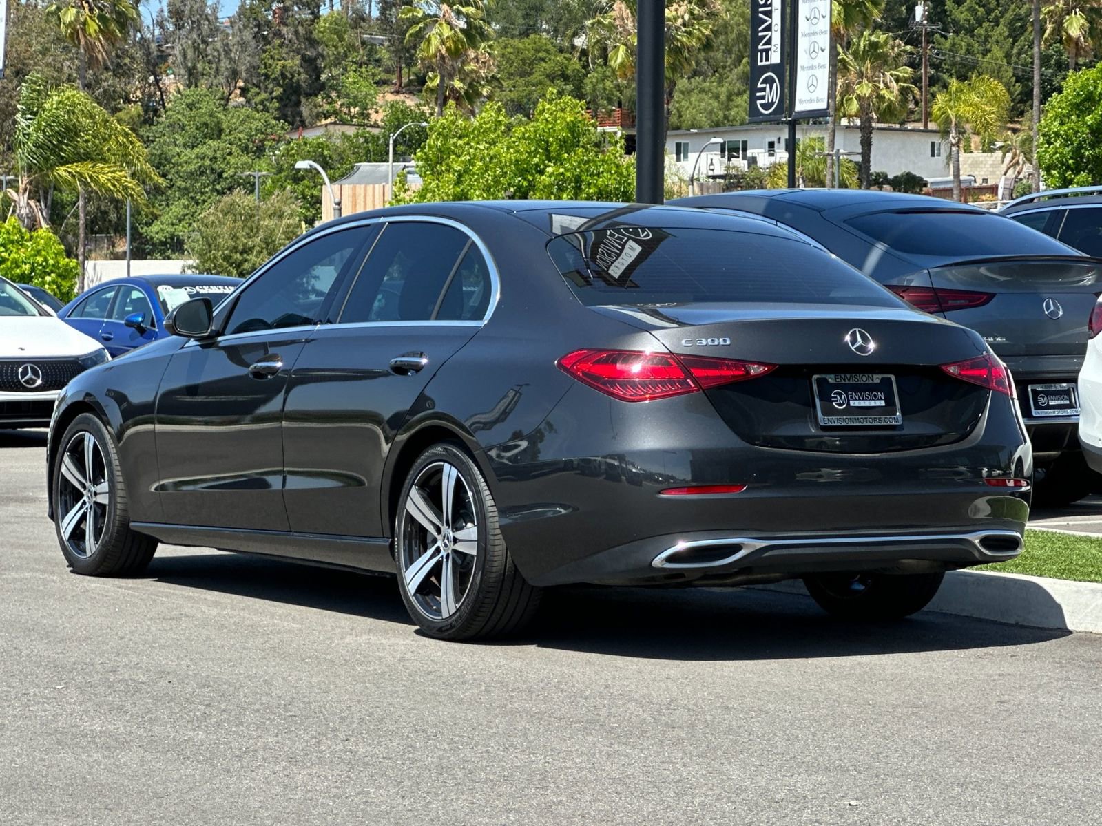Certified 2022 Mercedes-Benz C 300 Sedan image 5