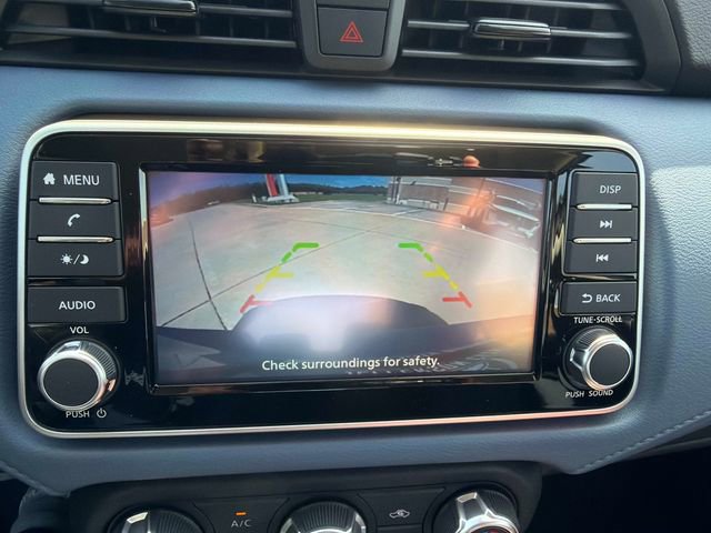 New 2025 Nissan Versa SV w/ Trunk Package image 19