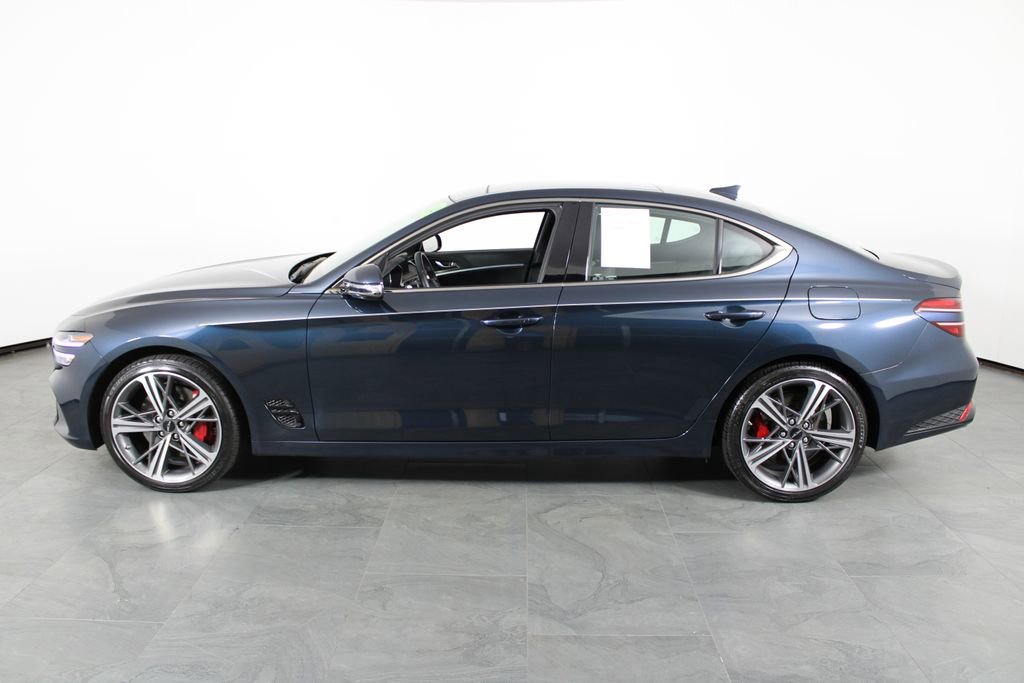 Used 2024 Genesis G70 2.5T w/ Sport Prestige Package RWD image 9