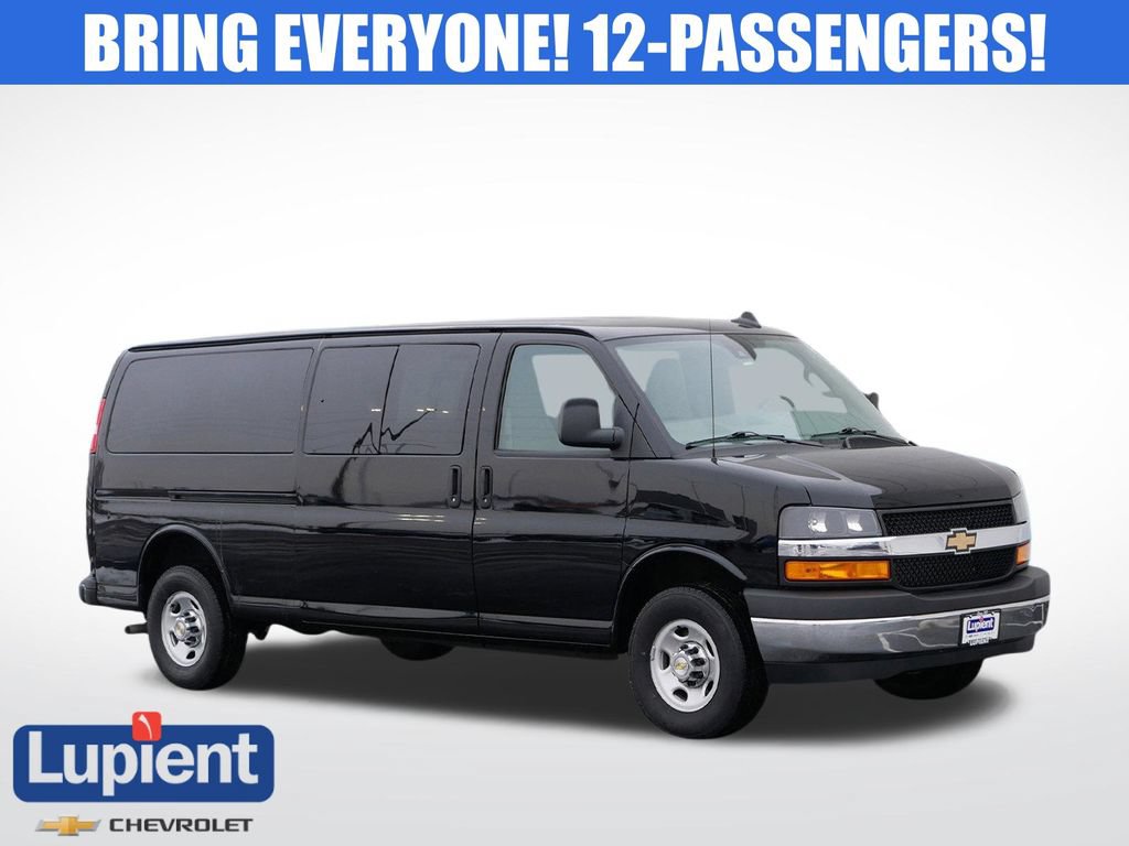 Used 2025 Chevrolet Express 3500 LT w/ LT Preferred Equipment Group
