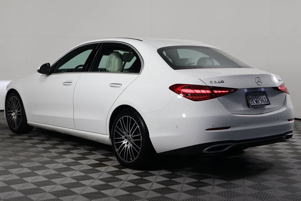 Certified 2024 Mercedes-Benz C 300 4MATIC Sedan image 6