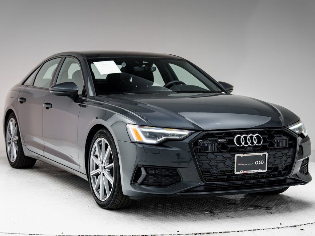 Certified 2025 Audi A6 Premium Plus w/ Premium Plus Package image 29